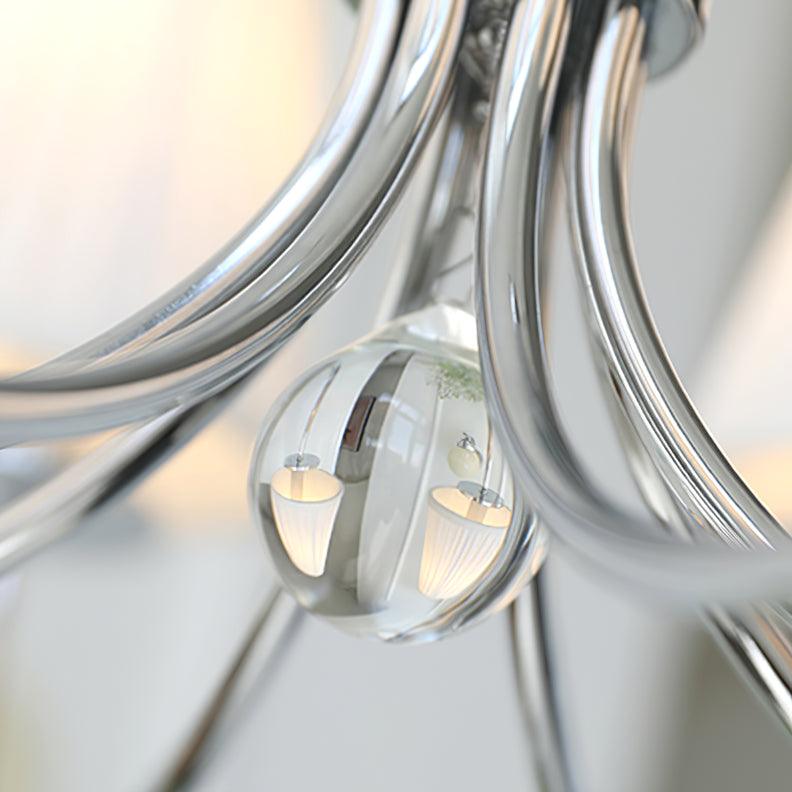 Simplicity Chrome Chandelier - YIOSI
