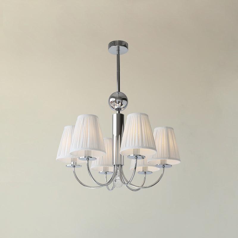 Simplicity Chrome Chandelier - YIOSI