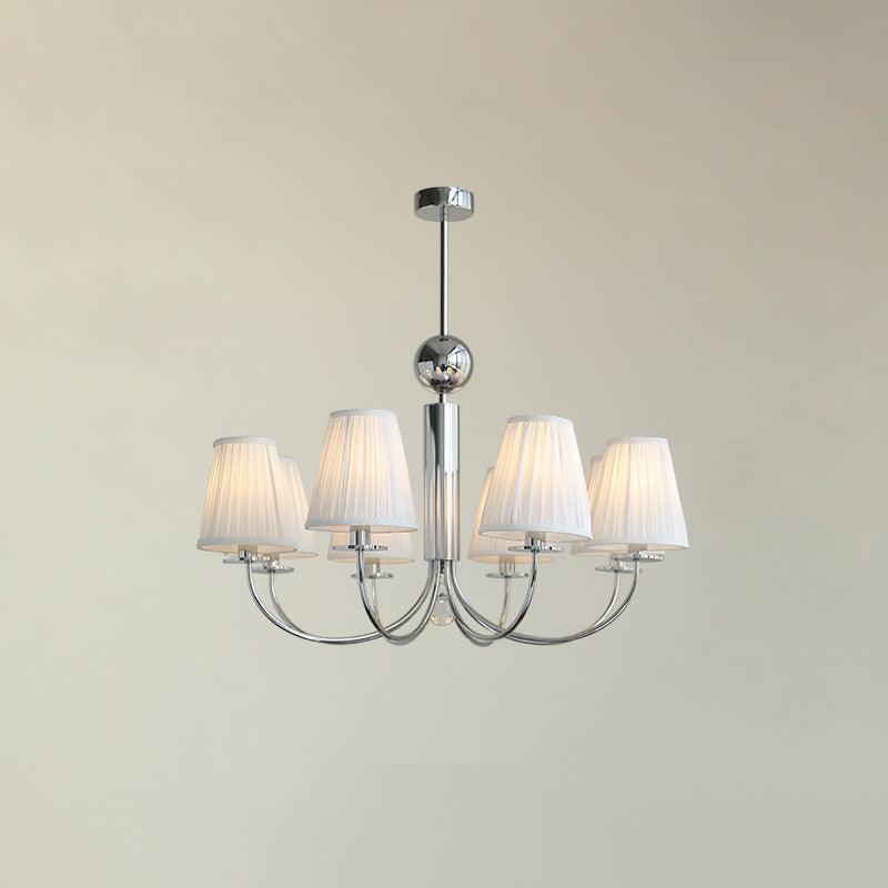 Simplicity Chrome Chandelier - YIOSI
