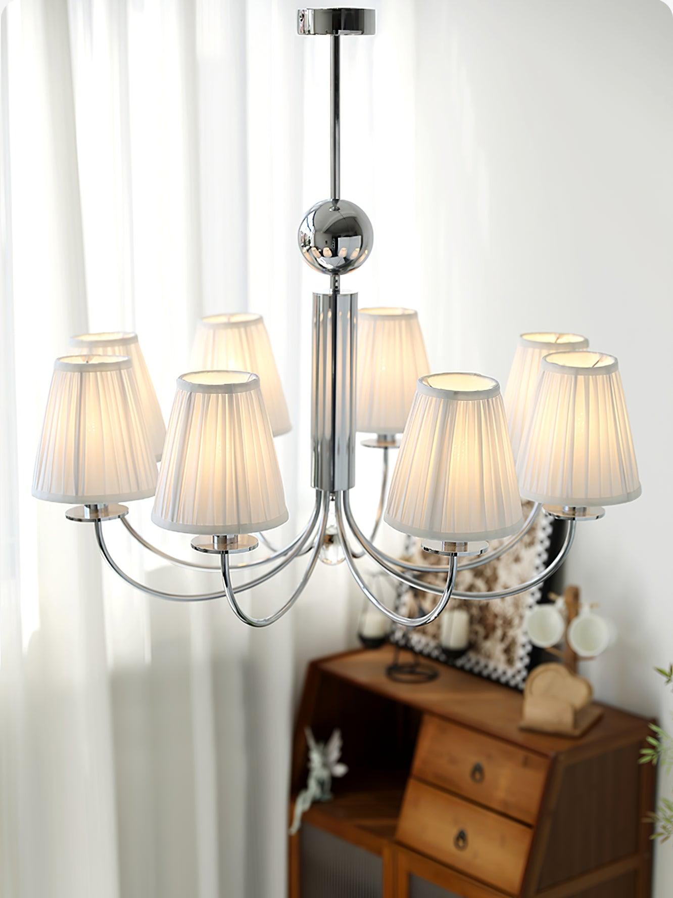 Simplicity Chrome Chandelier - YIOSI