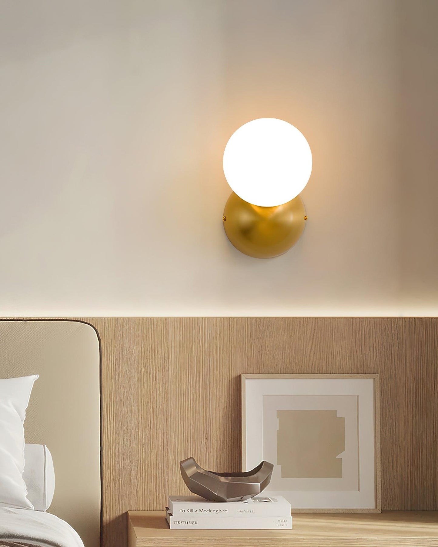 Single Globe Wall Light - YIOSI