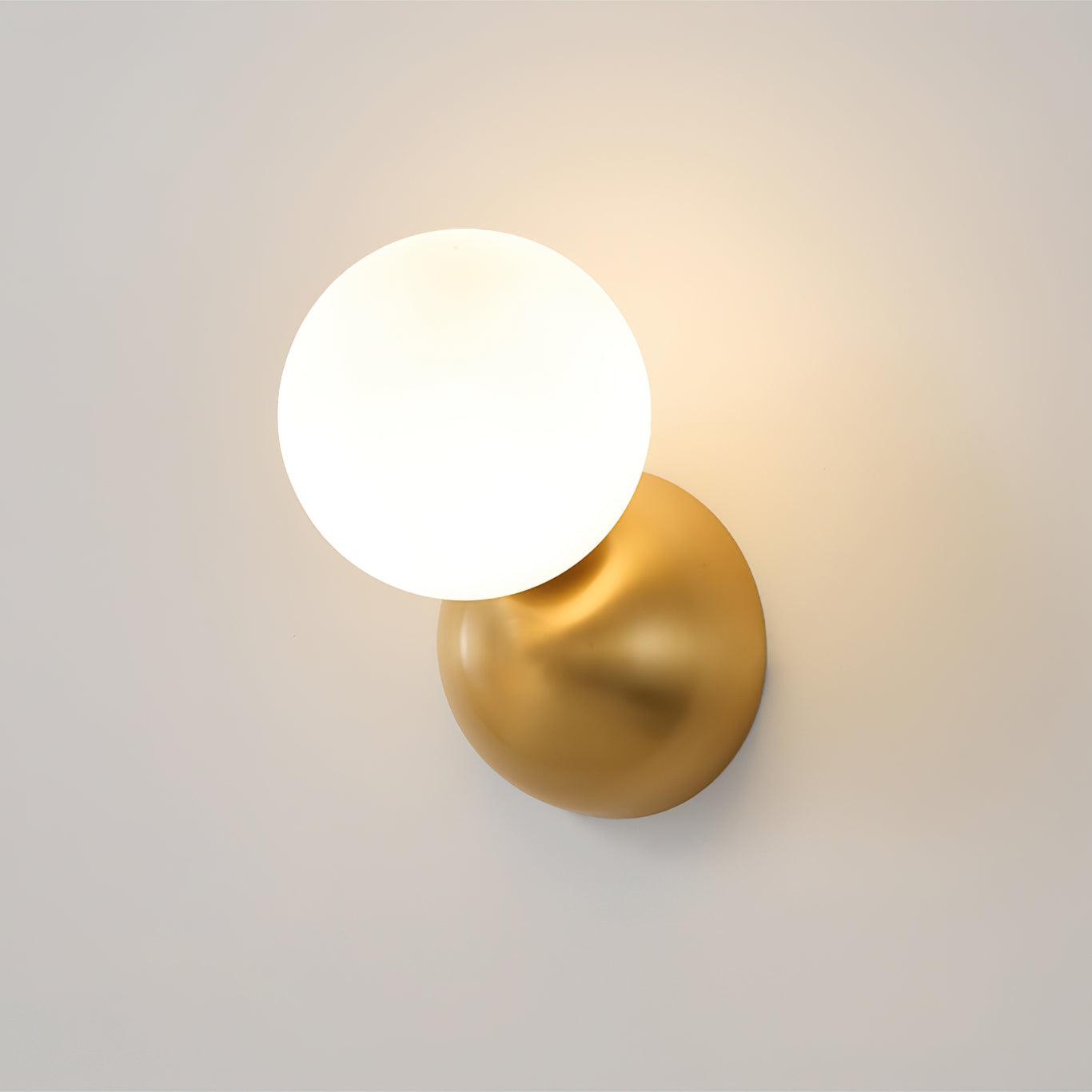 Single Globe Wall Light - YIOSI