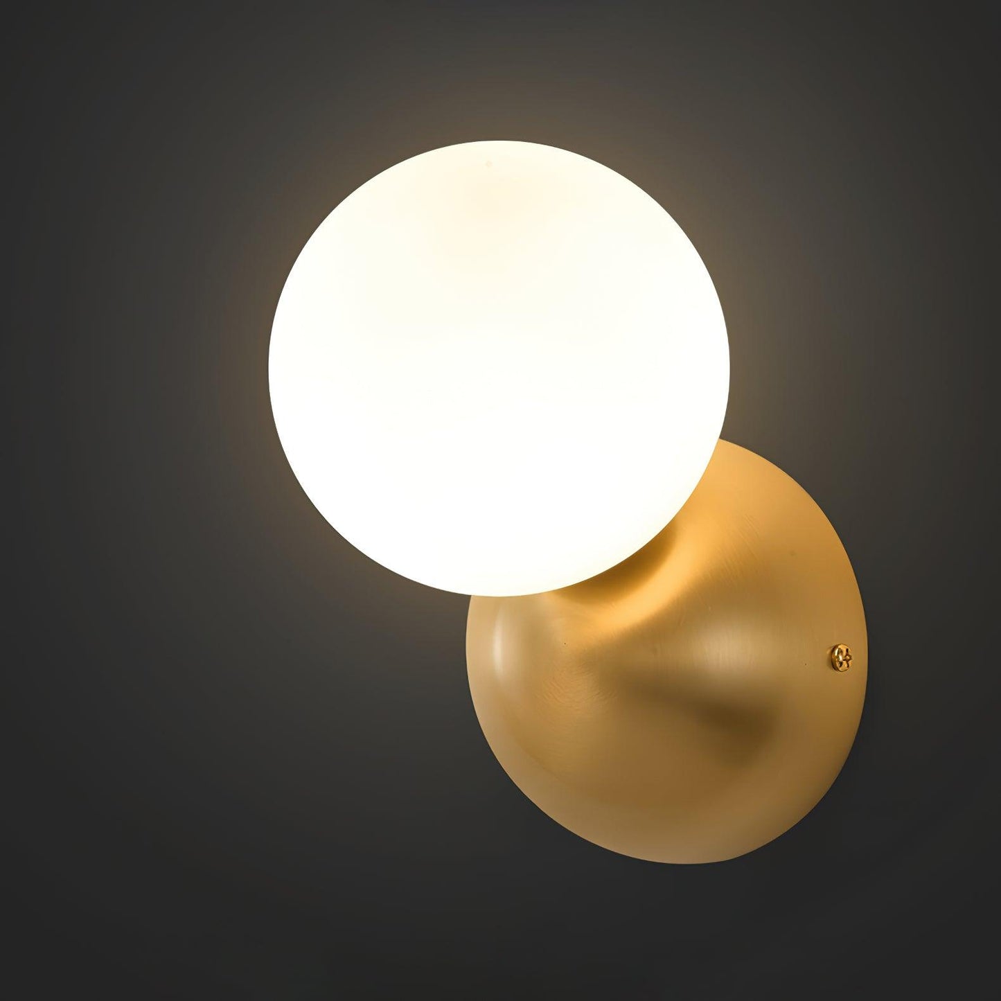 Single Globe Wall Light - YIOSI