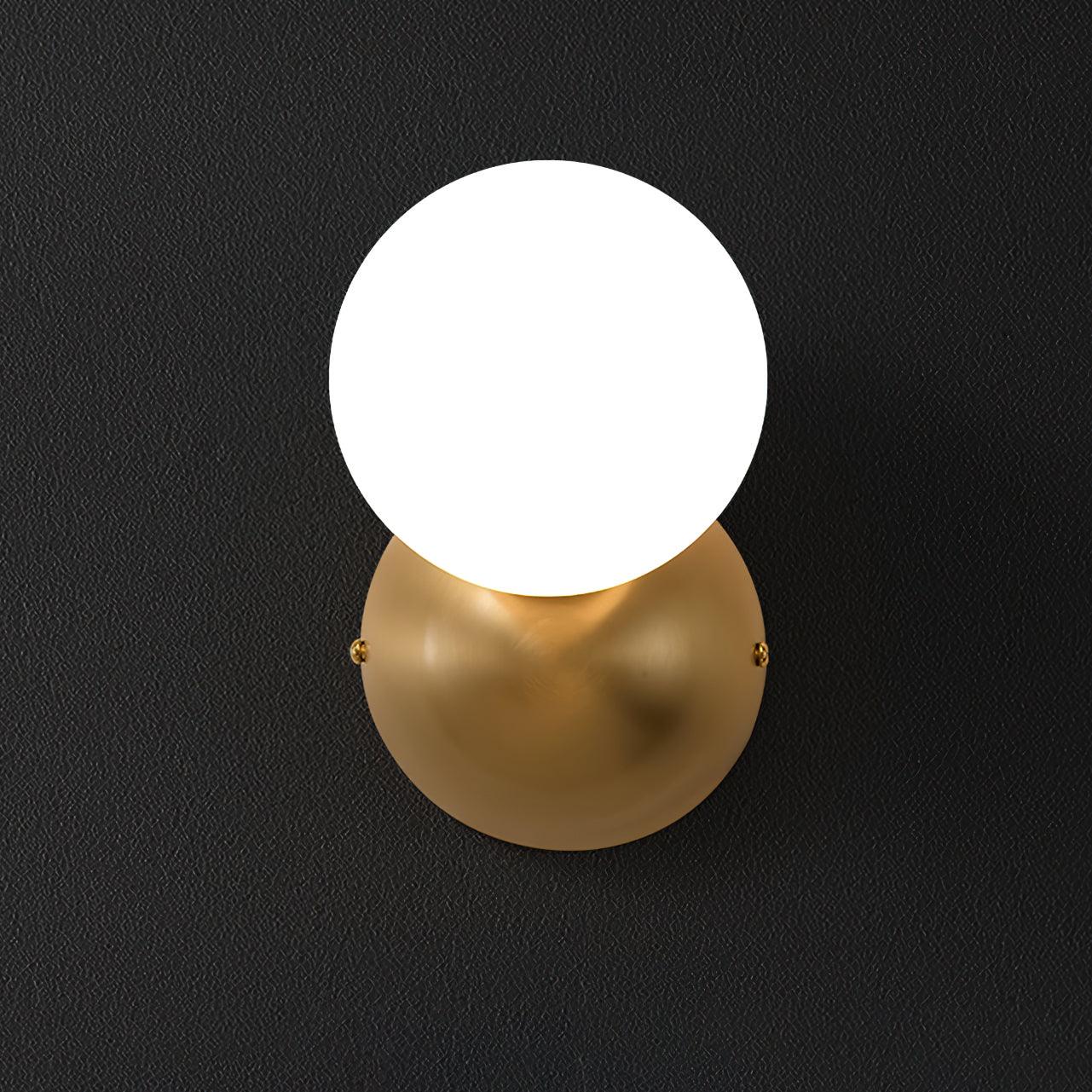 Single Globe Wall Light - YIOSI