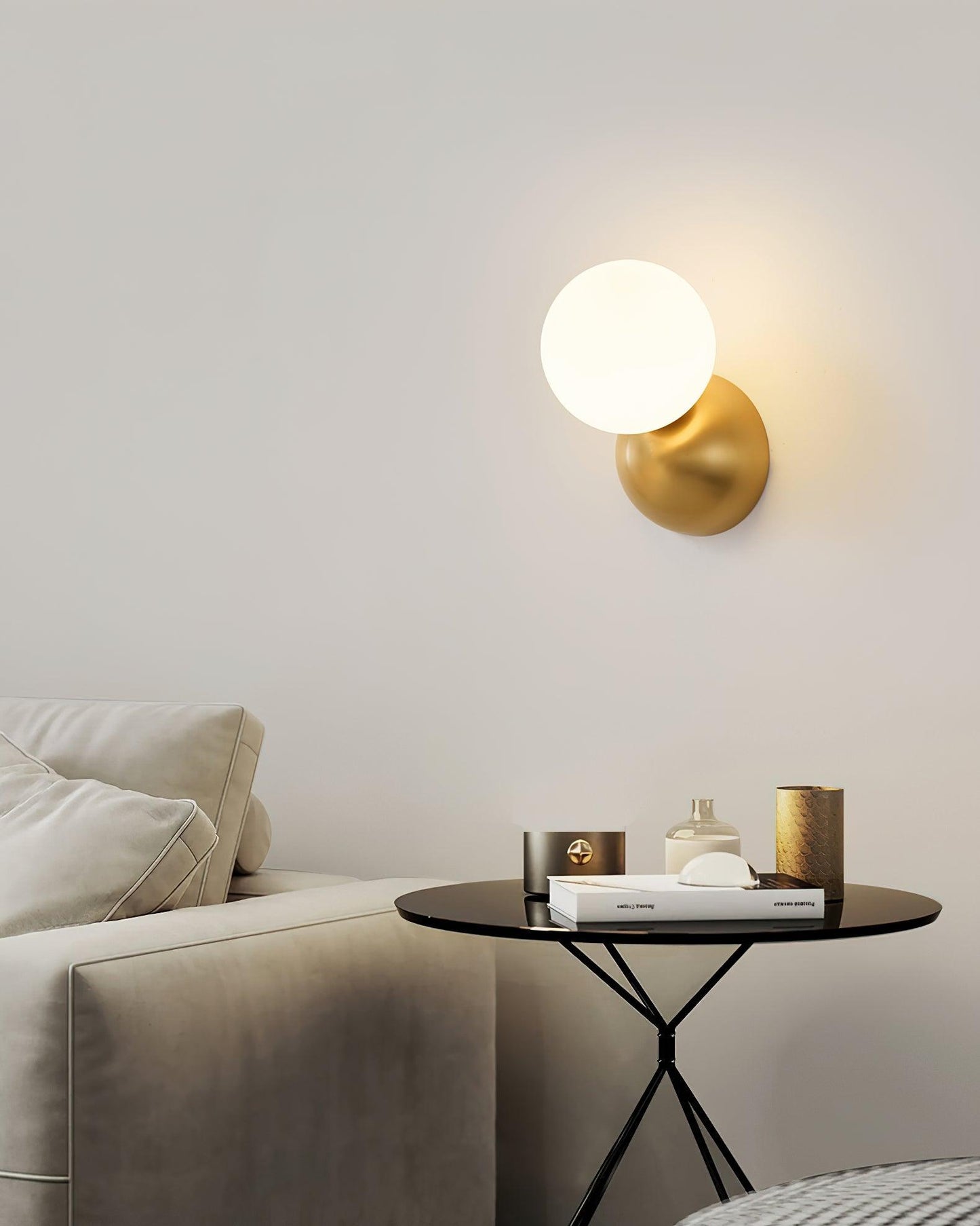 Single Globe Wall Light - YIOSI
