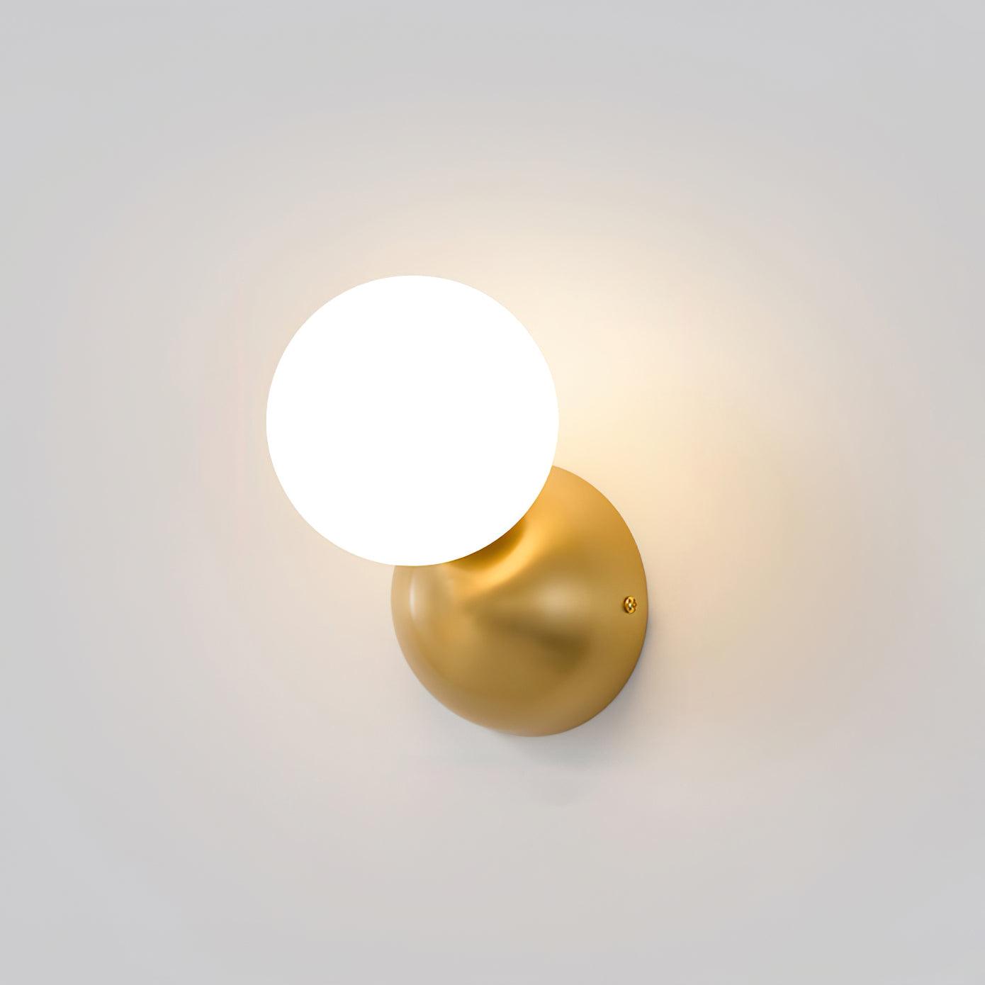 Single Globe Wall Light - YIOSI