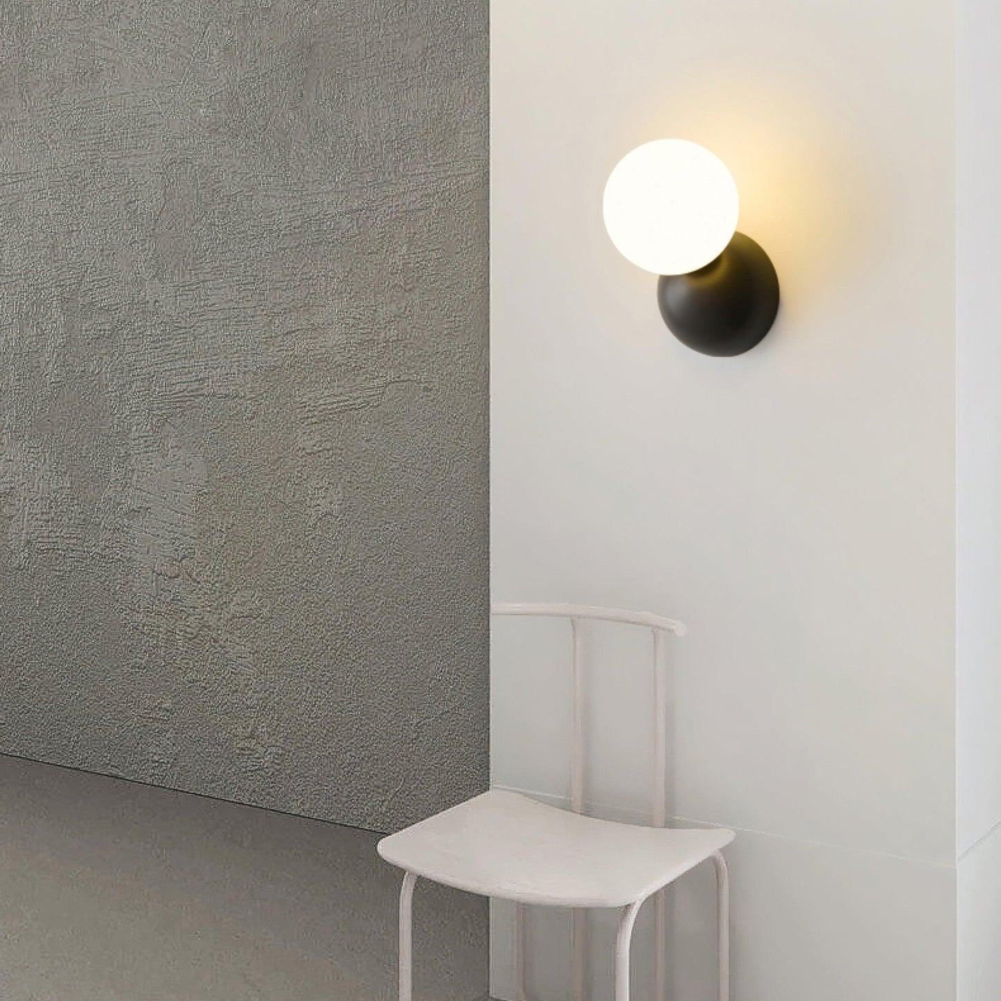 Single Globe Wall Light - YIOSI