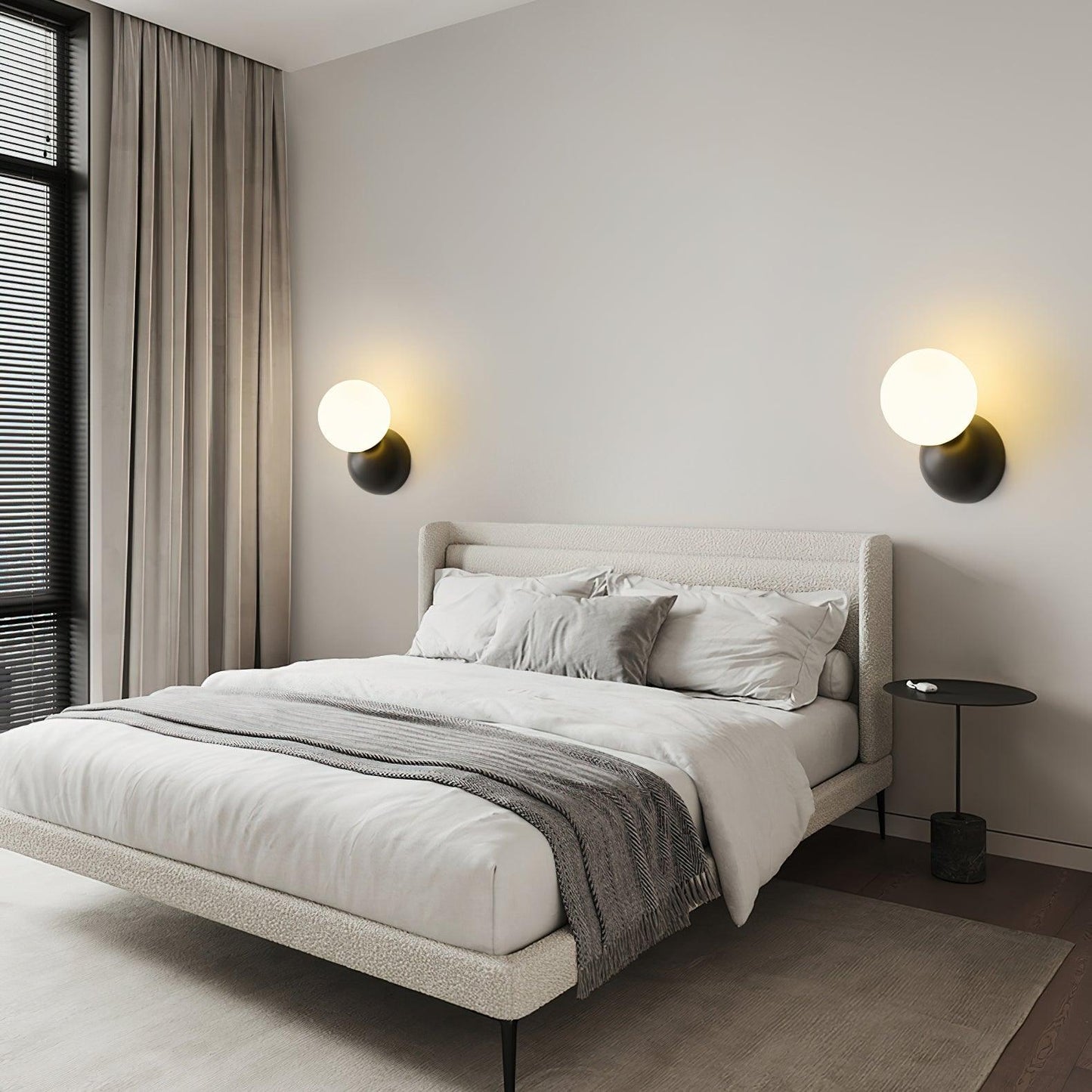 Single Globe Wall Light - YIOSI