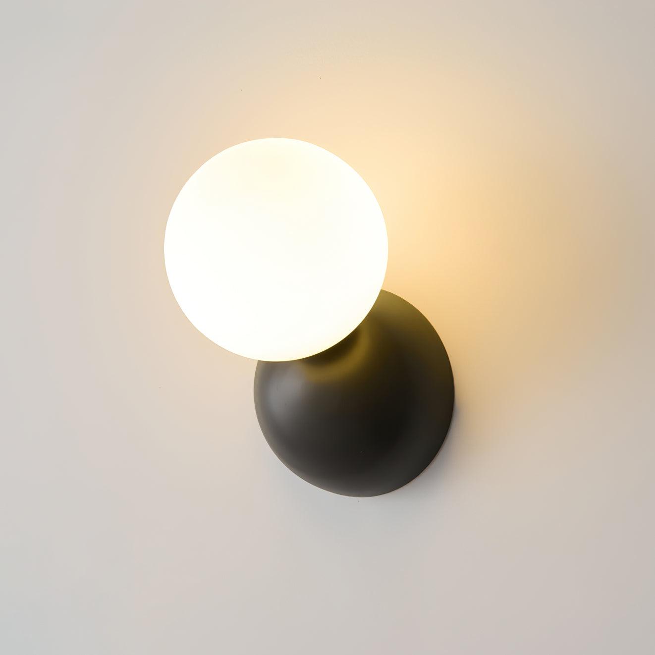 Single Globe Wall Light - YIOSI