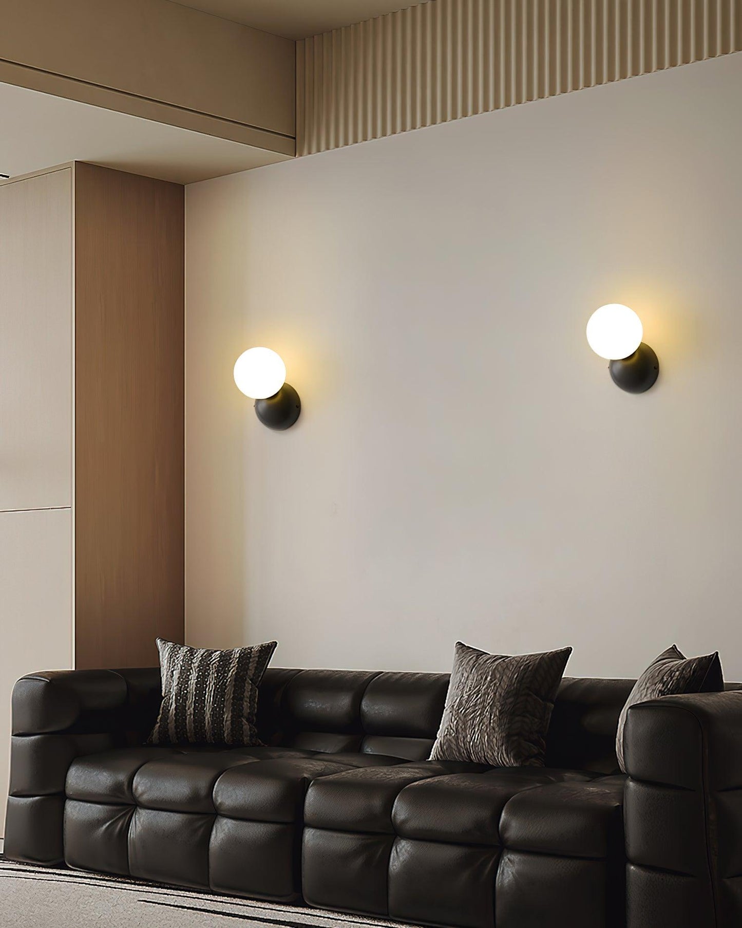 Single Globe Wall Light - YIOSI