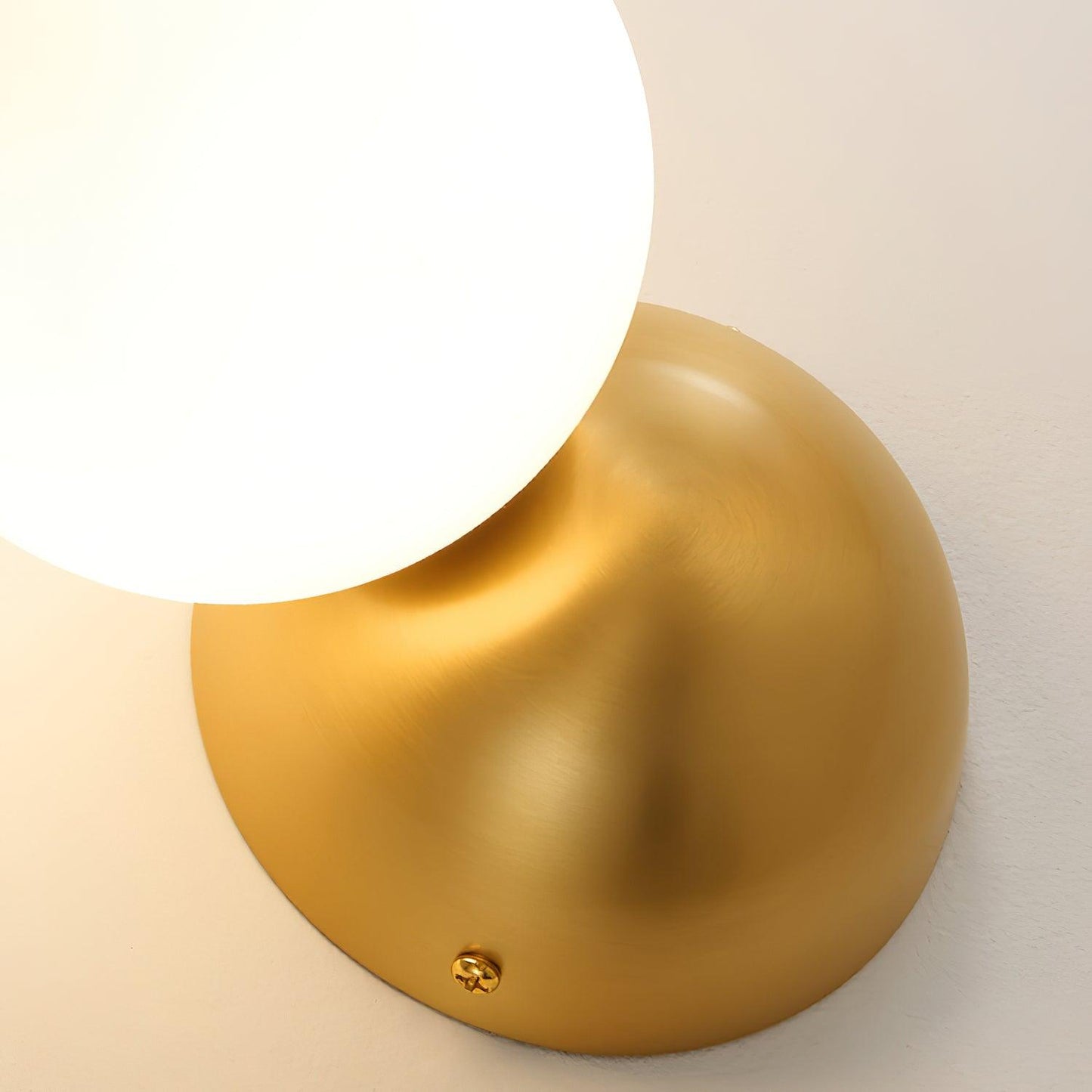 Single Globe Wall Light - YIOSI