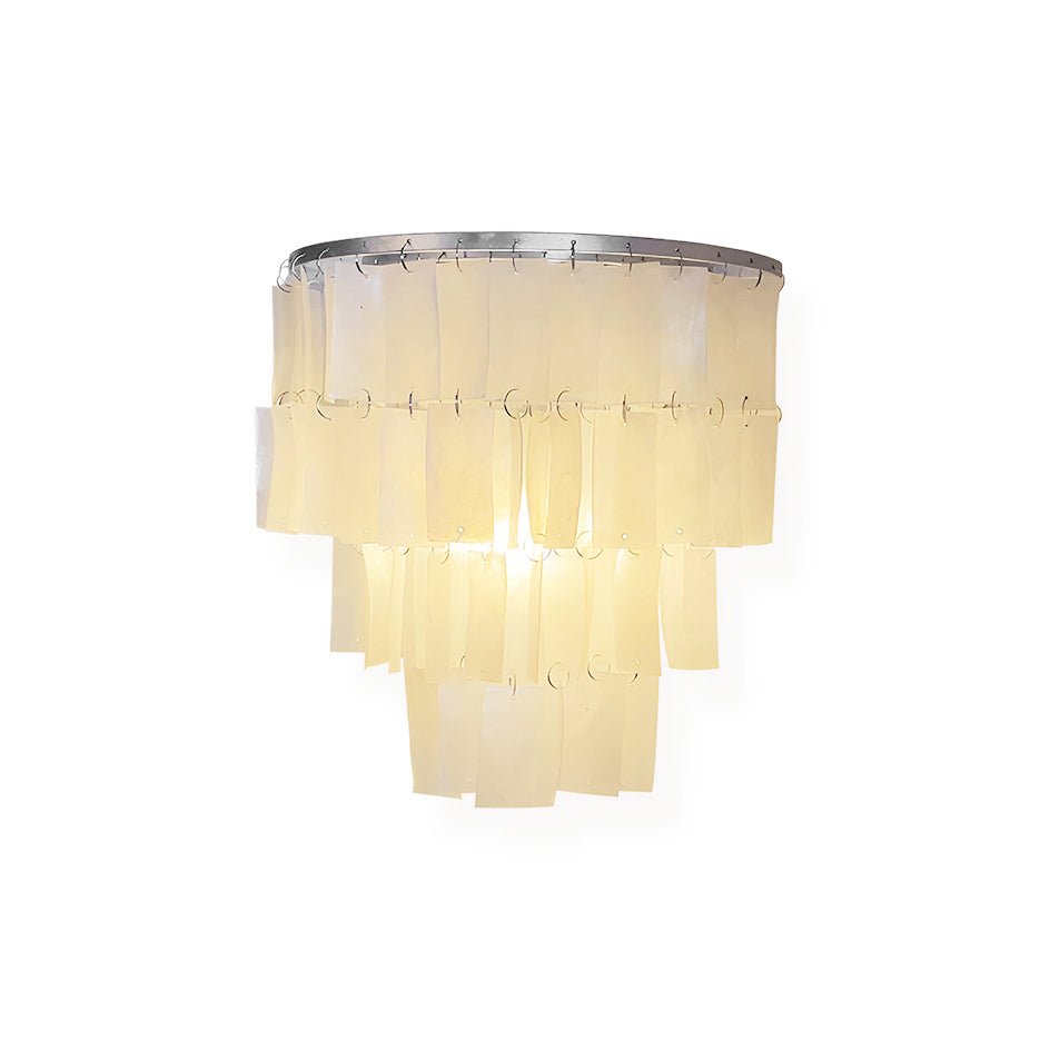 Skye Shell Tiered Wall Lamp - YIOSI