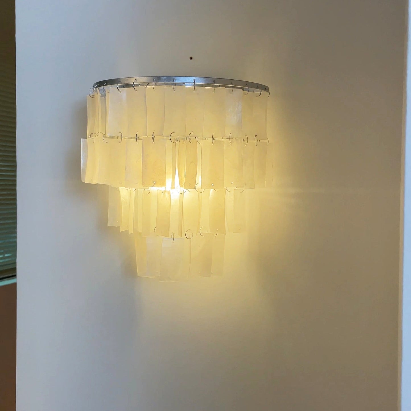 Skye Shell Tiered Wall Lamp - YIOSI