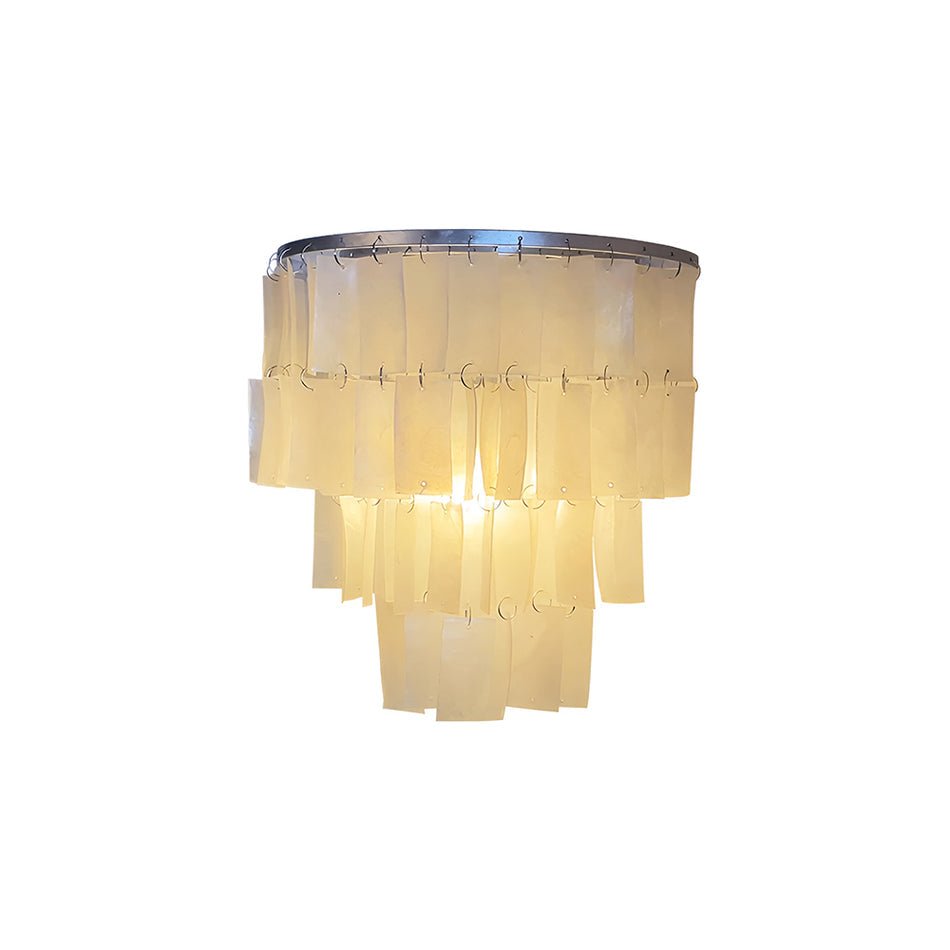 Skye Shell Tiered Wall Lamp - YIOSI