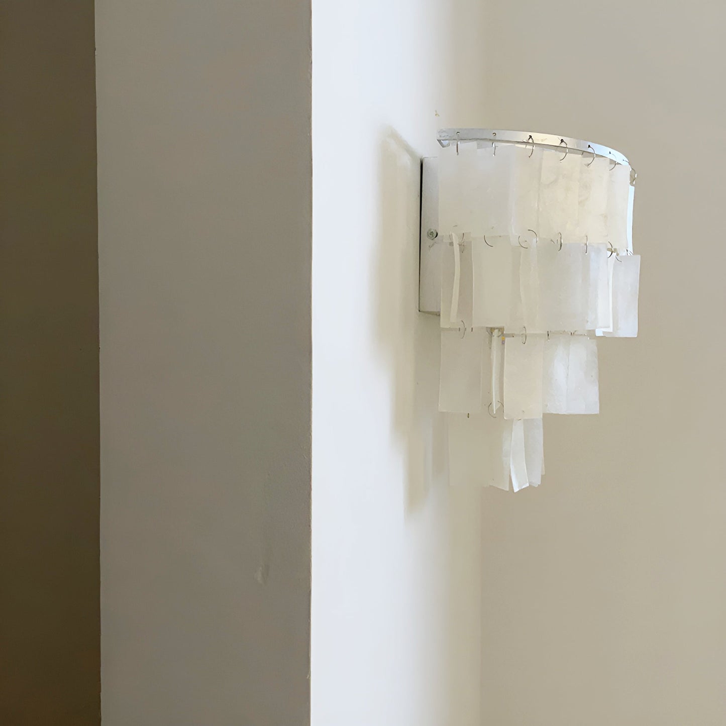 Skye Shell Tiered Wall Lamp - YIOSI