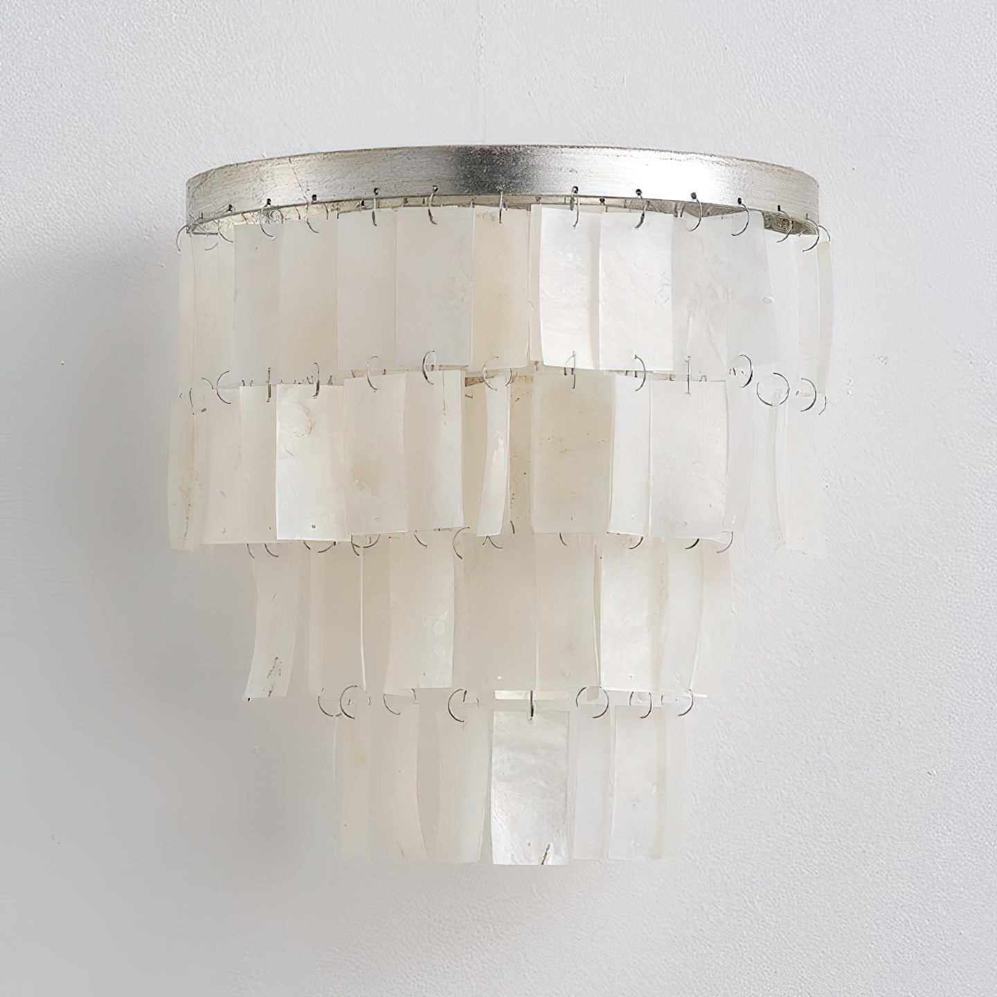 Skye Shell Tiered Wall Lamp - YIOSI