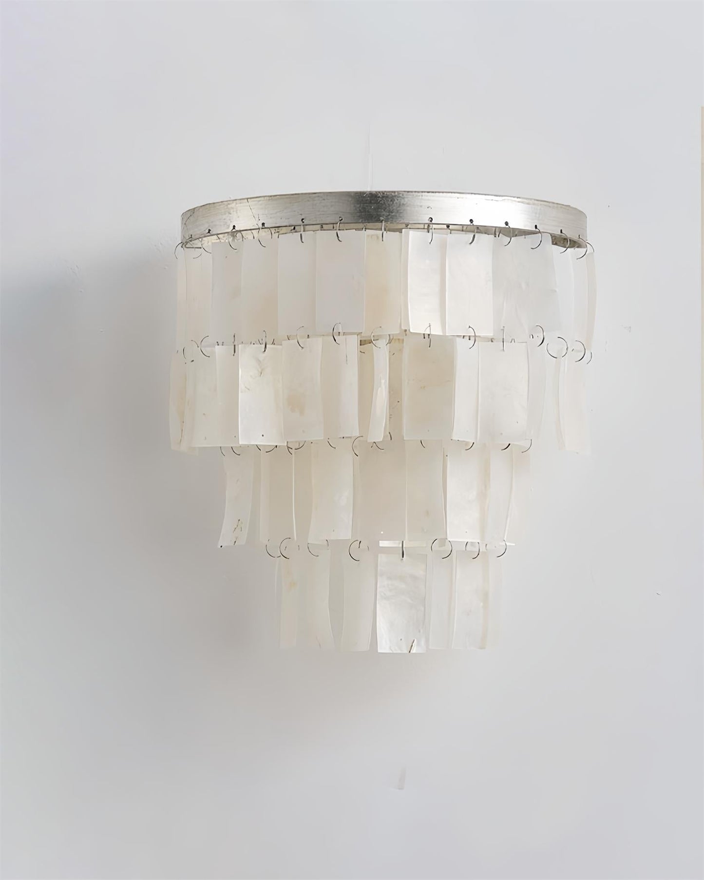 Skye Shell Tiered Wall Lamp - YIOSI