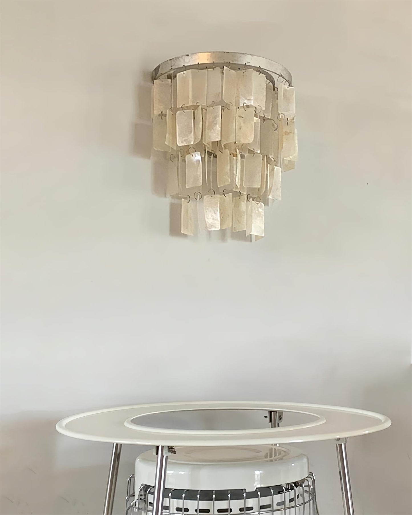 Skye Shell Tiered Wall Lamp - YIOSI