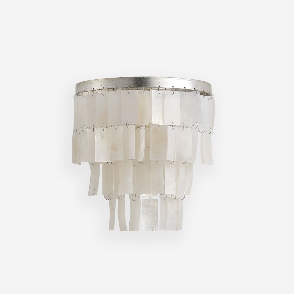 Skye Shell Tiered Wall Lamp - YIOSI