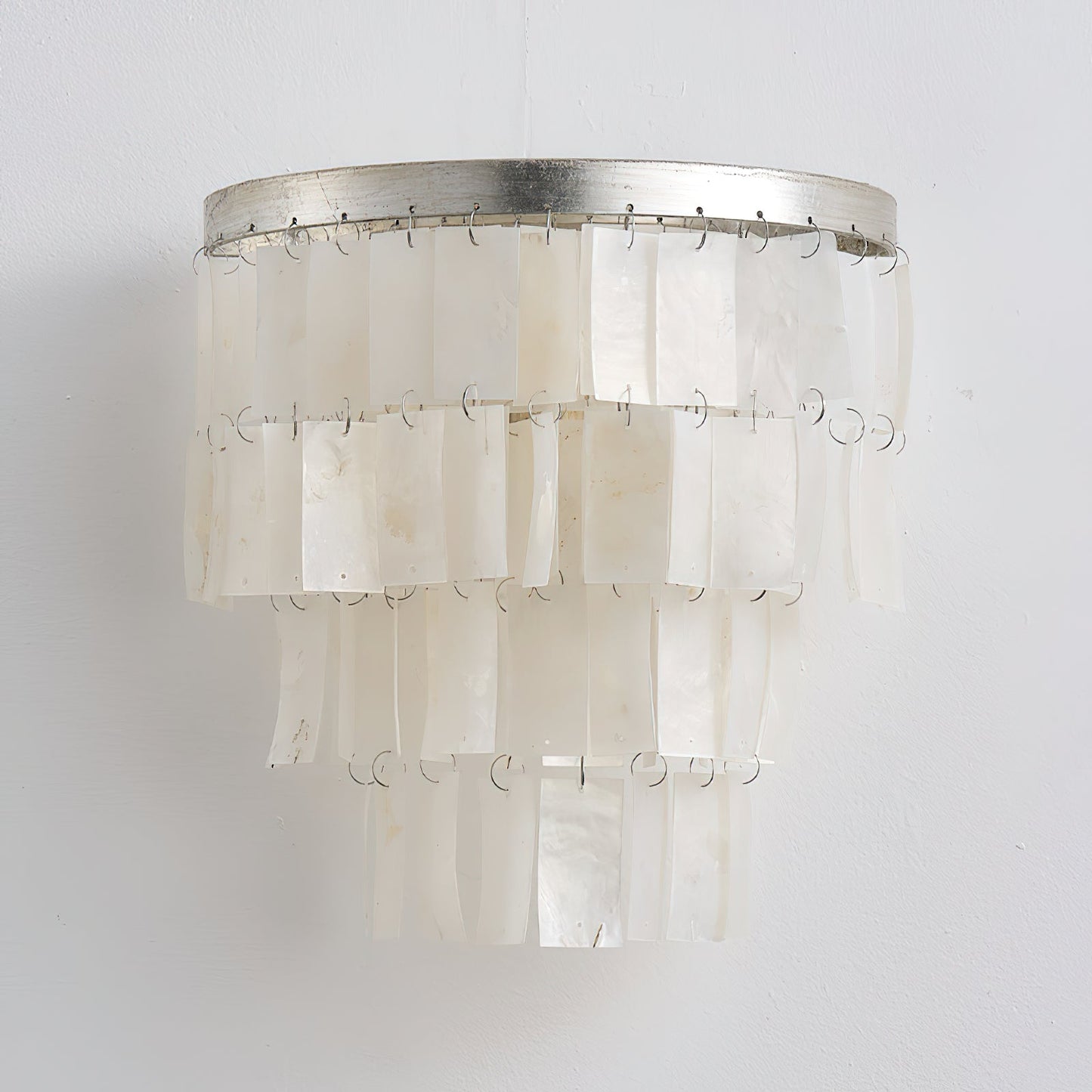 Skye Shell Tiered Wall Lamp - YIOSI