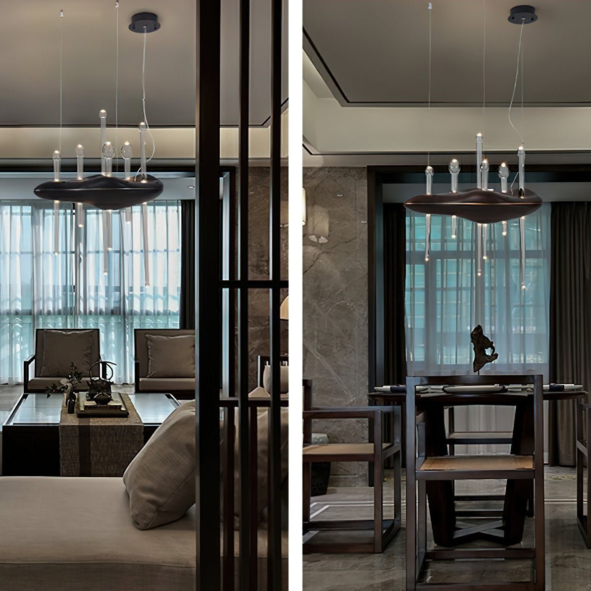 Skyward Thorn Chandelier - YIOSI