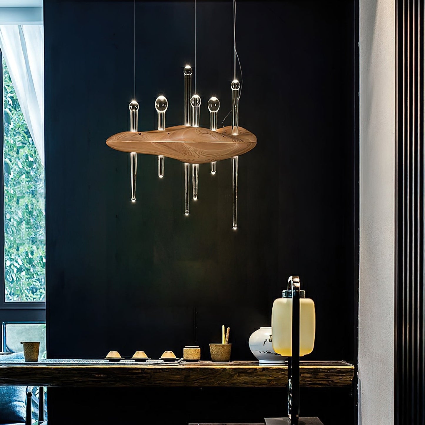 Skyward Thorn Chandelier - YIOSI