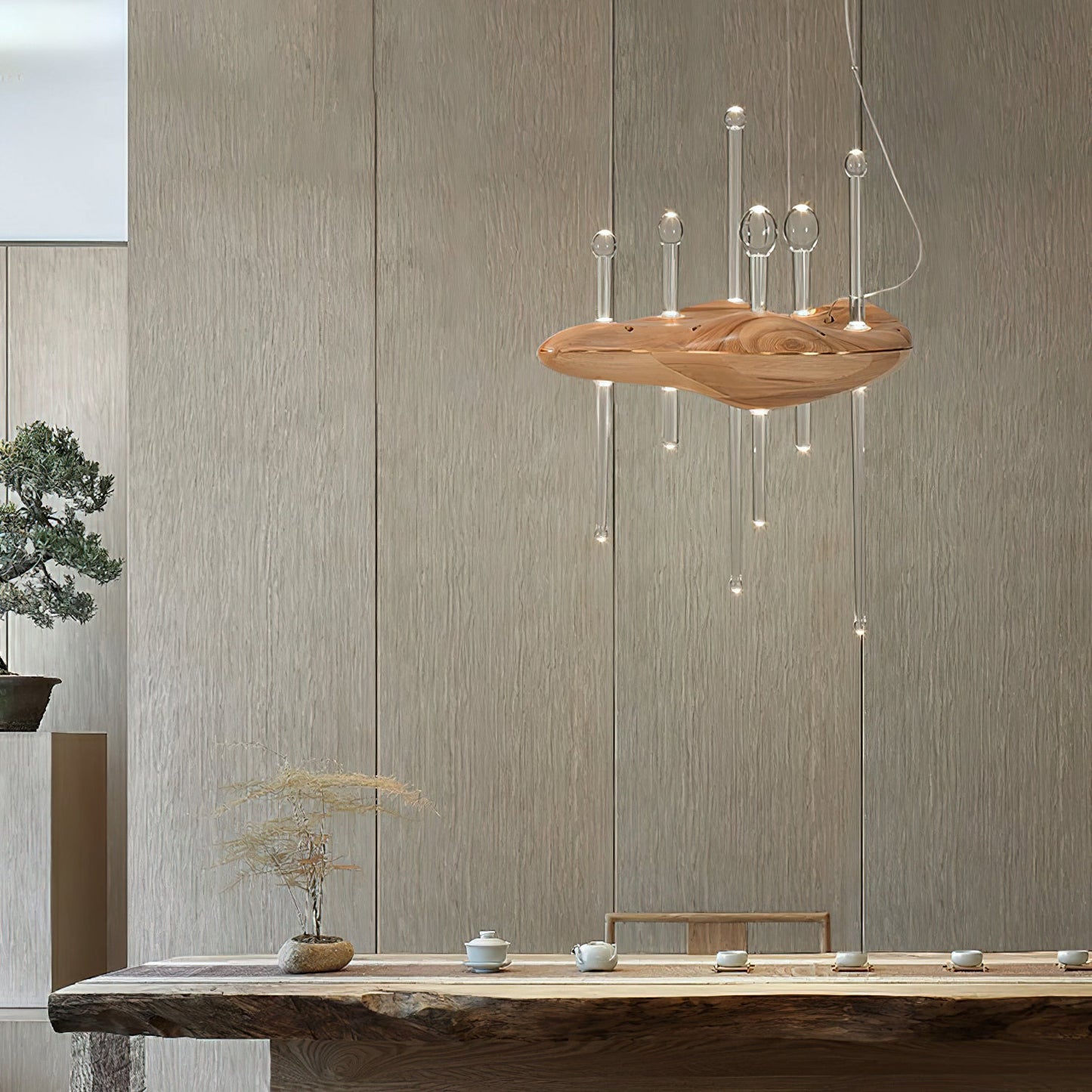 Skyward Thorn Chandelier - YIOSI