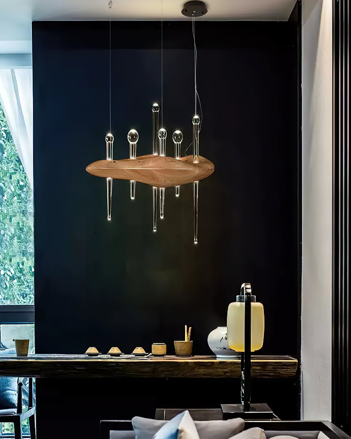Skyward Thorn Chandelier - YIOSI