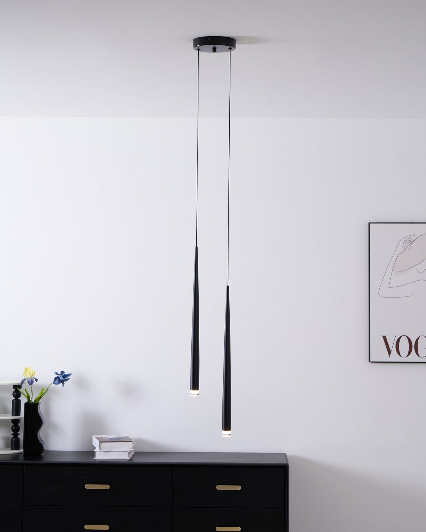 Slender Cone Chandelier - YIOSI