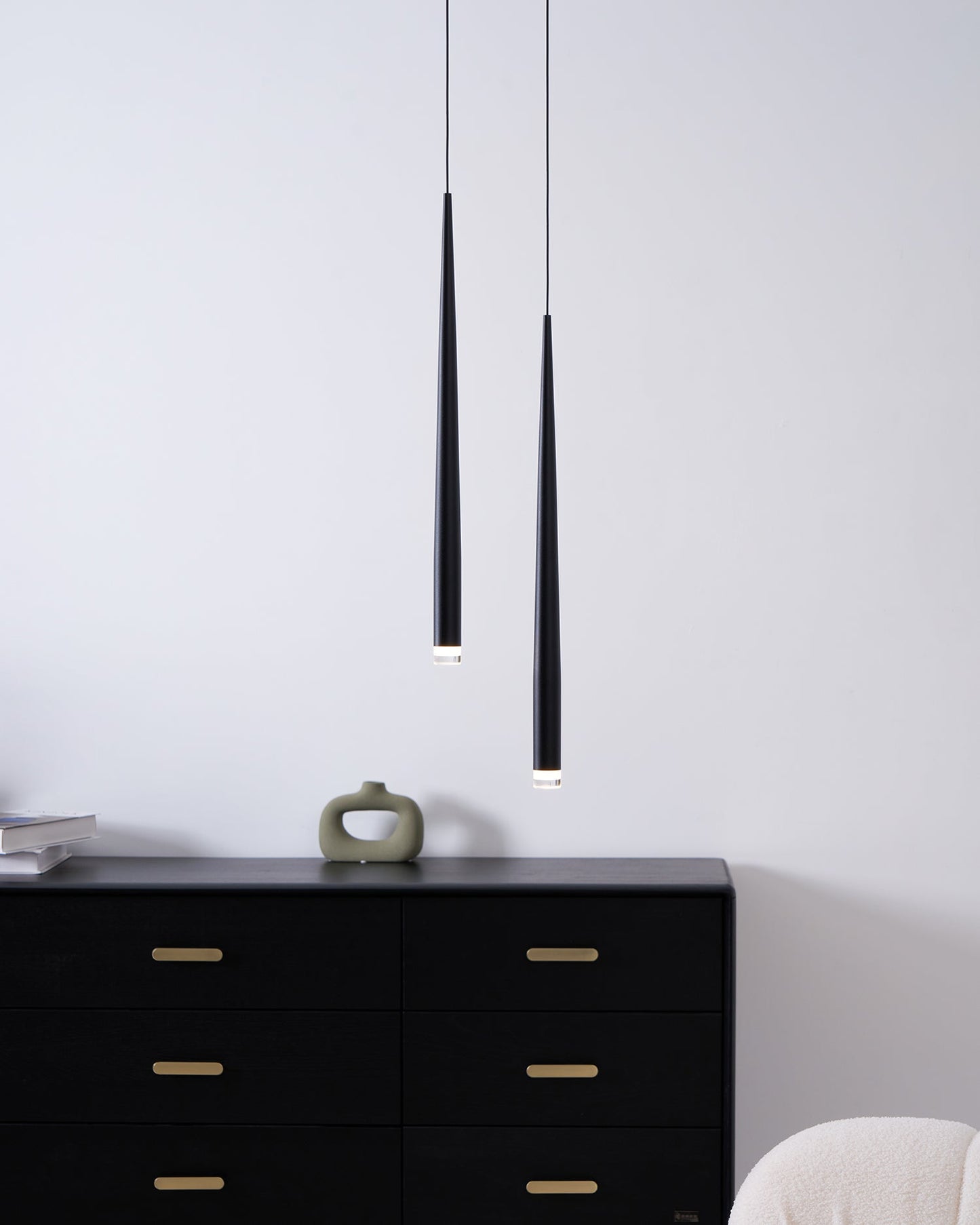 Slender Cone Chandelier - YIOSI