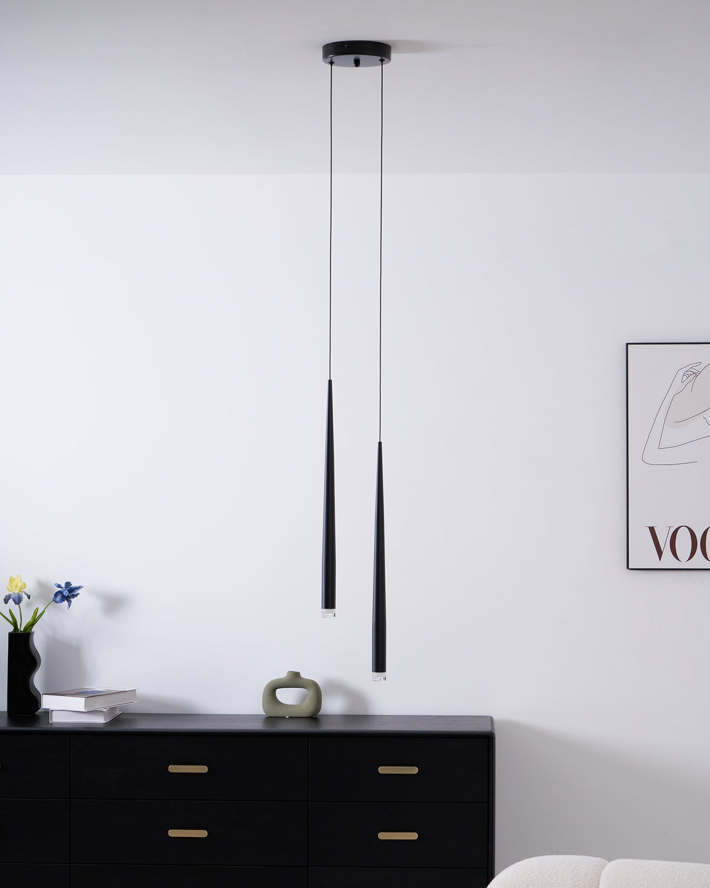 Slender Cone Chandelier - YIOSI