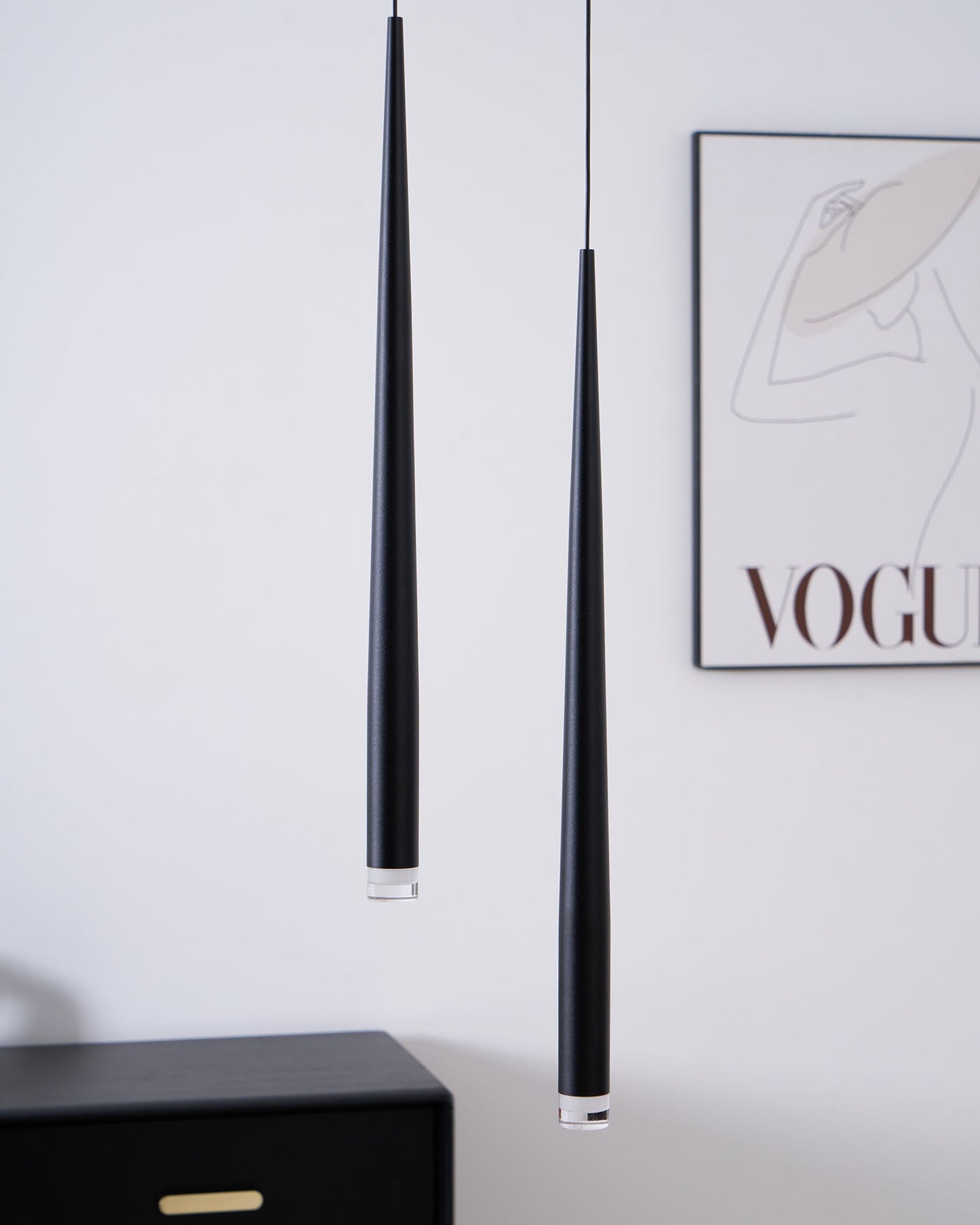 Slender Cone Chandelier - YIOSI