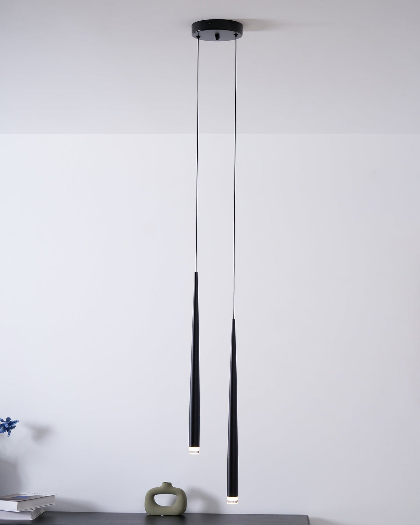 Slender Cone Chandelier - YIOSI