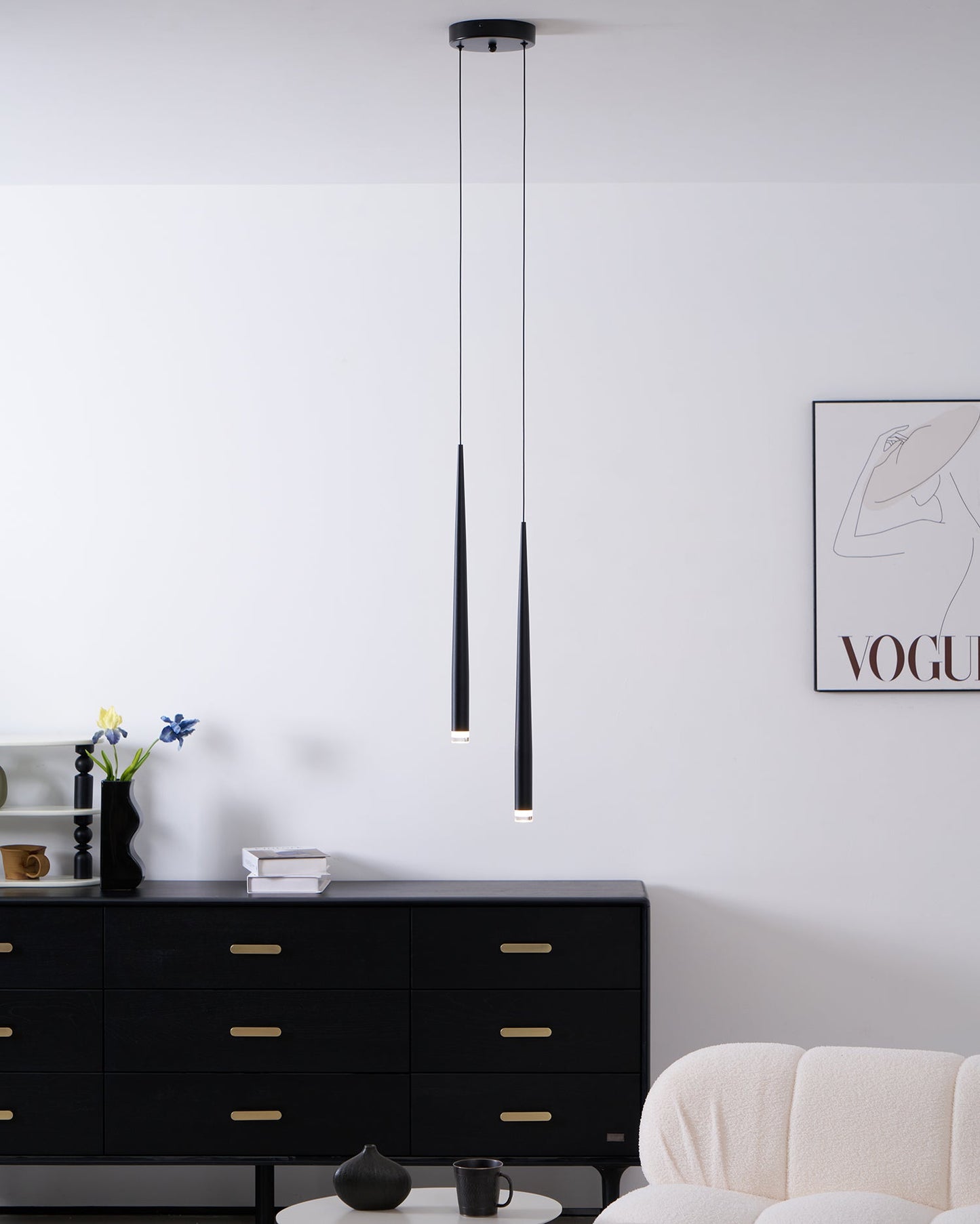 Slender Cone Chandelier - YIOSI