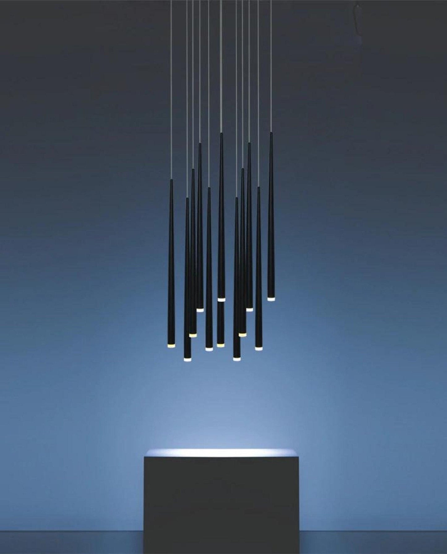 Slender Cone Chandelier - YIOSI