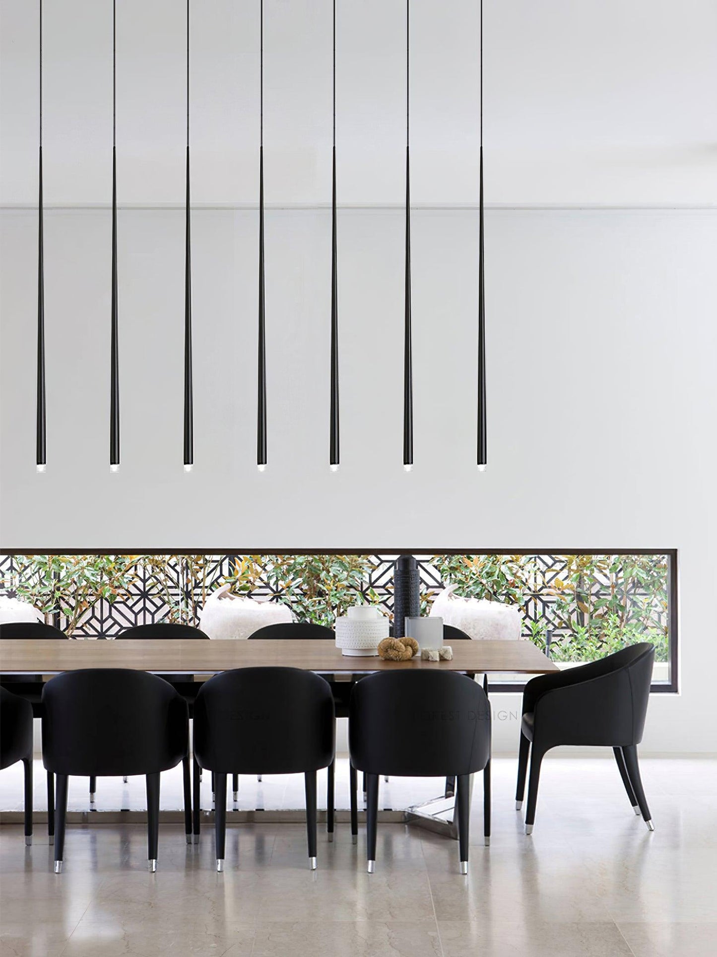 Slender Cone Chandelier - YIOSI