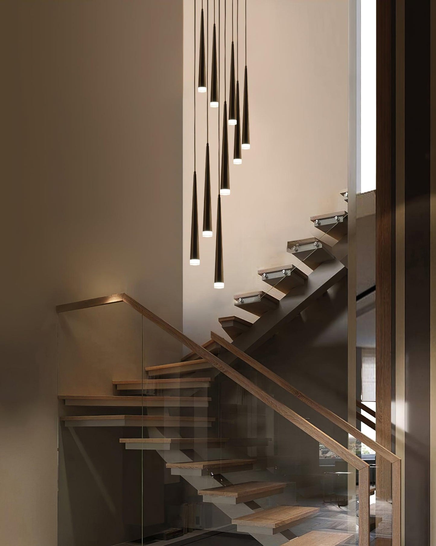 Slender Cone Chandelier - YIOSI