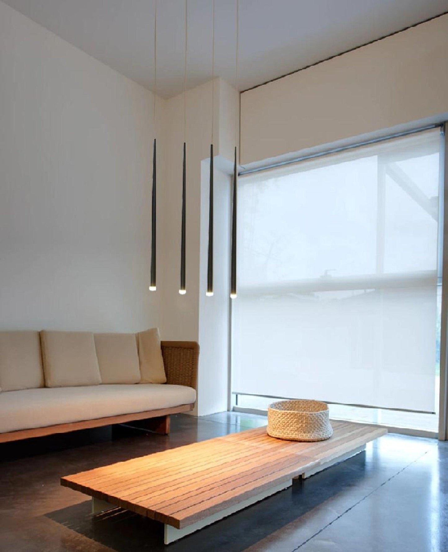 Slender Cone Chandelier - YIOSI