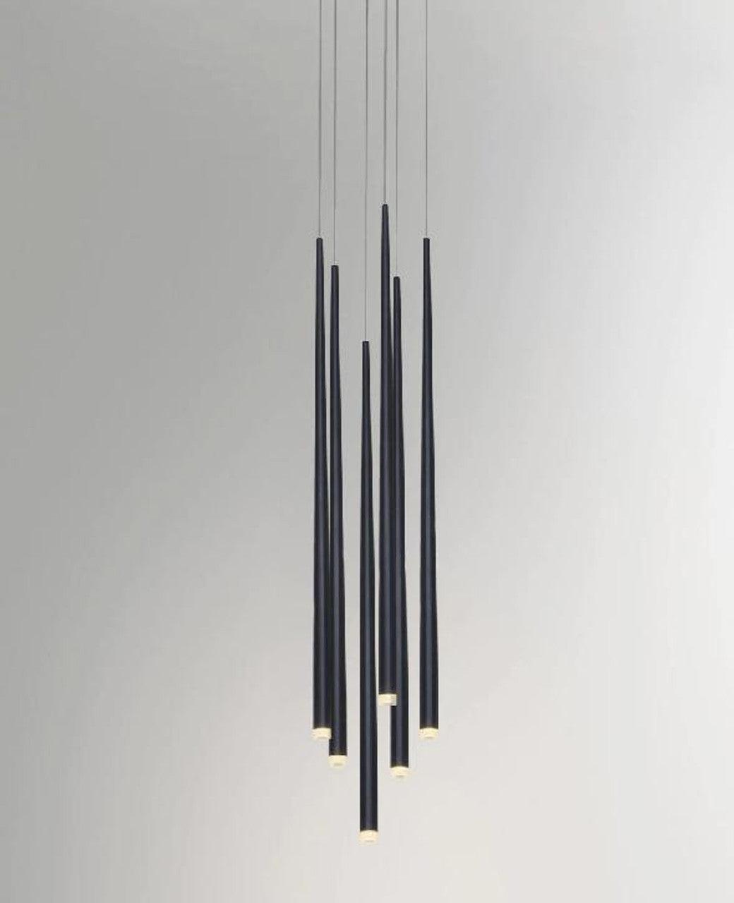 Slender Cone Chandelier - YIOSI