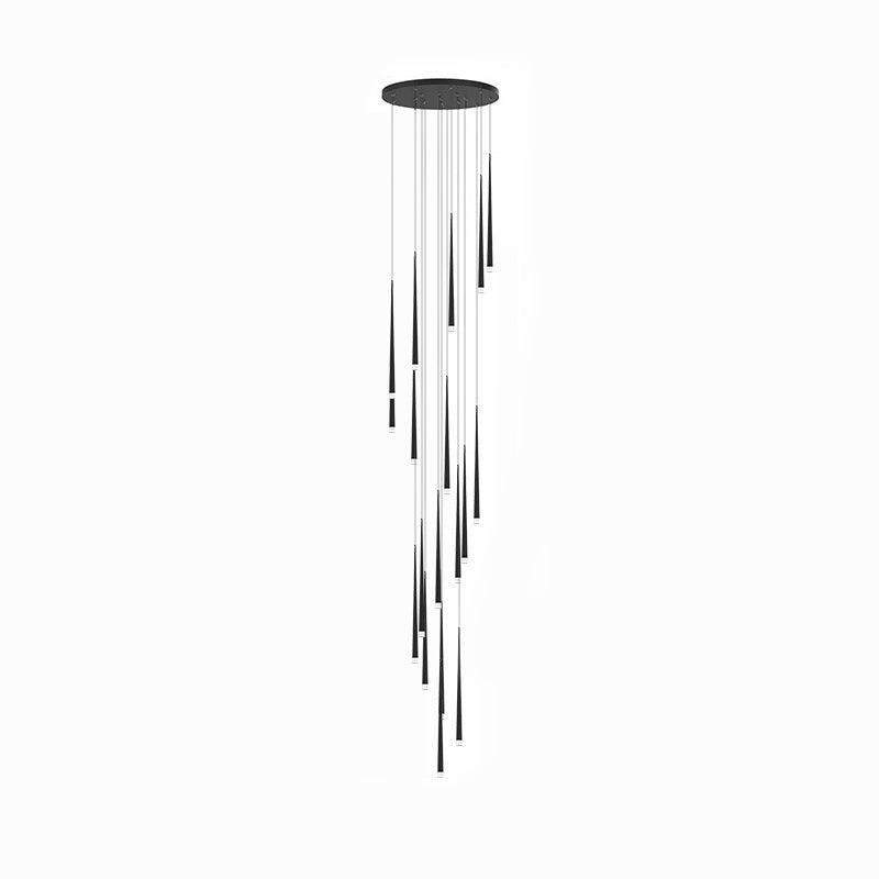Slender Cone Chandelier - YIOSI