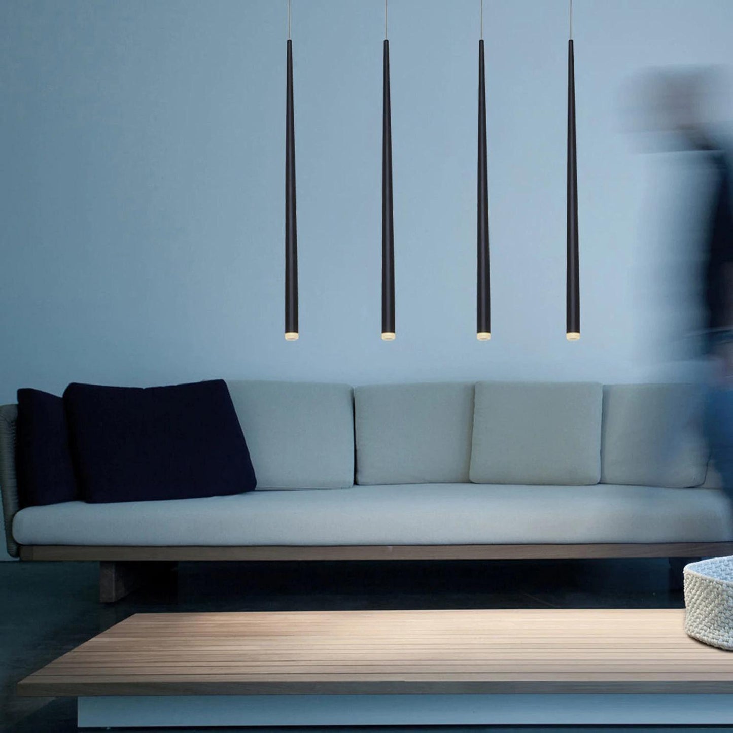 Slender Cone Chandelier - YIOSI