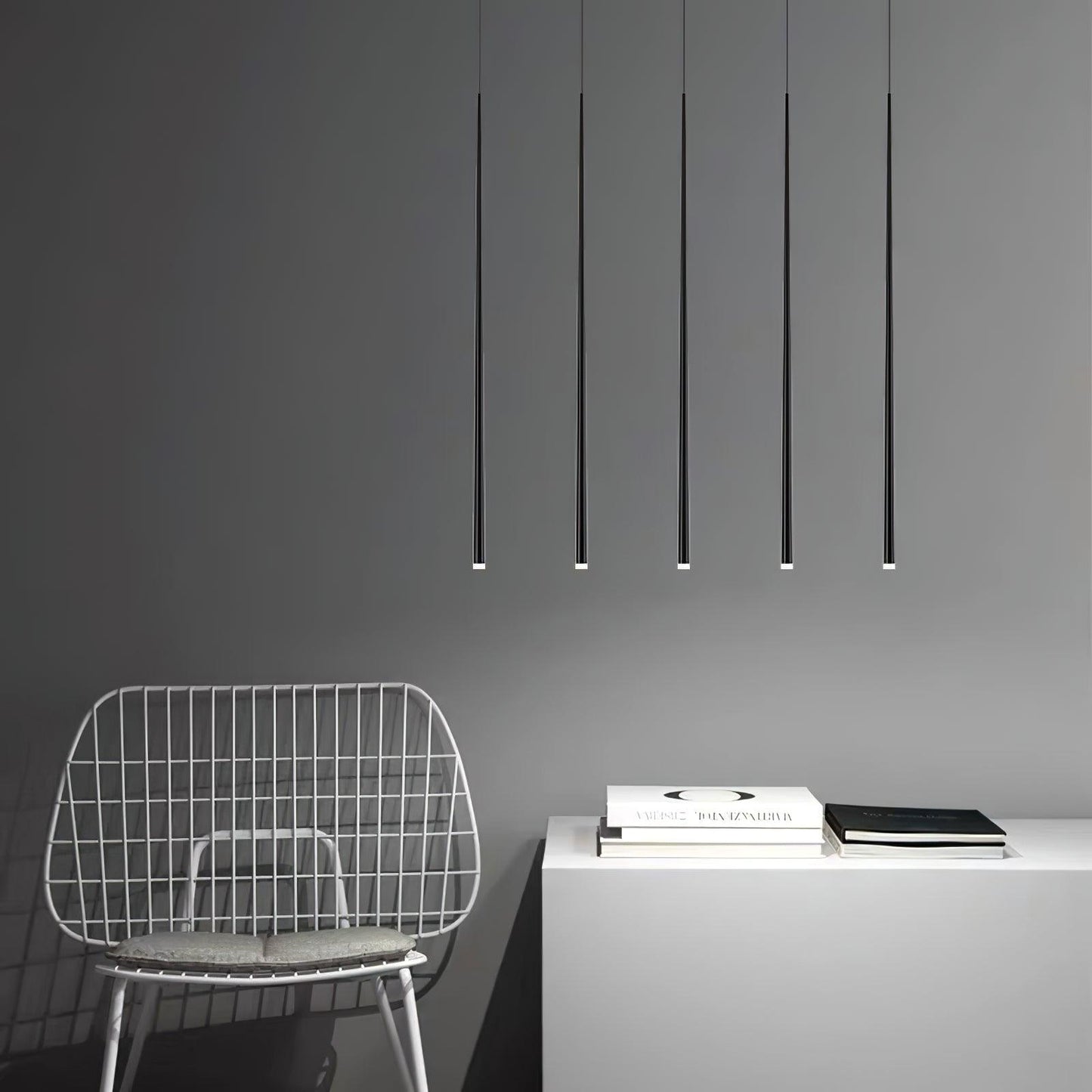 Slender Cone Chandelier - YIOSI