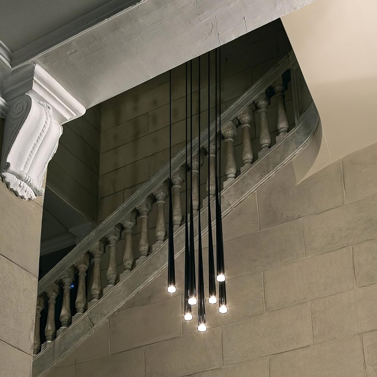 Slender Cone Chandelier - YIOSI