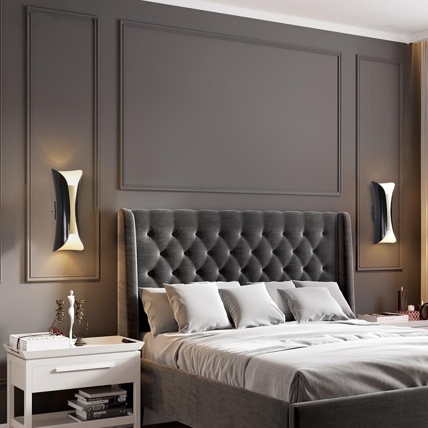 Small Waist Wall Lamp - YIOSI
