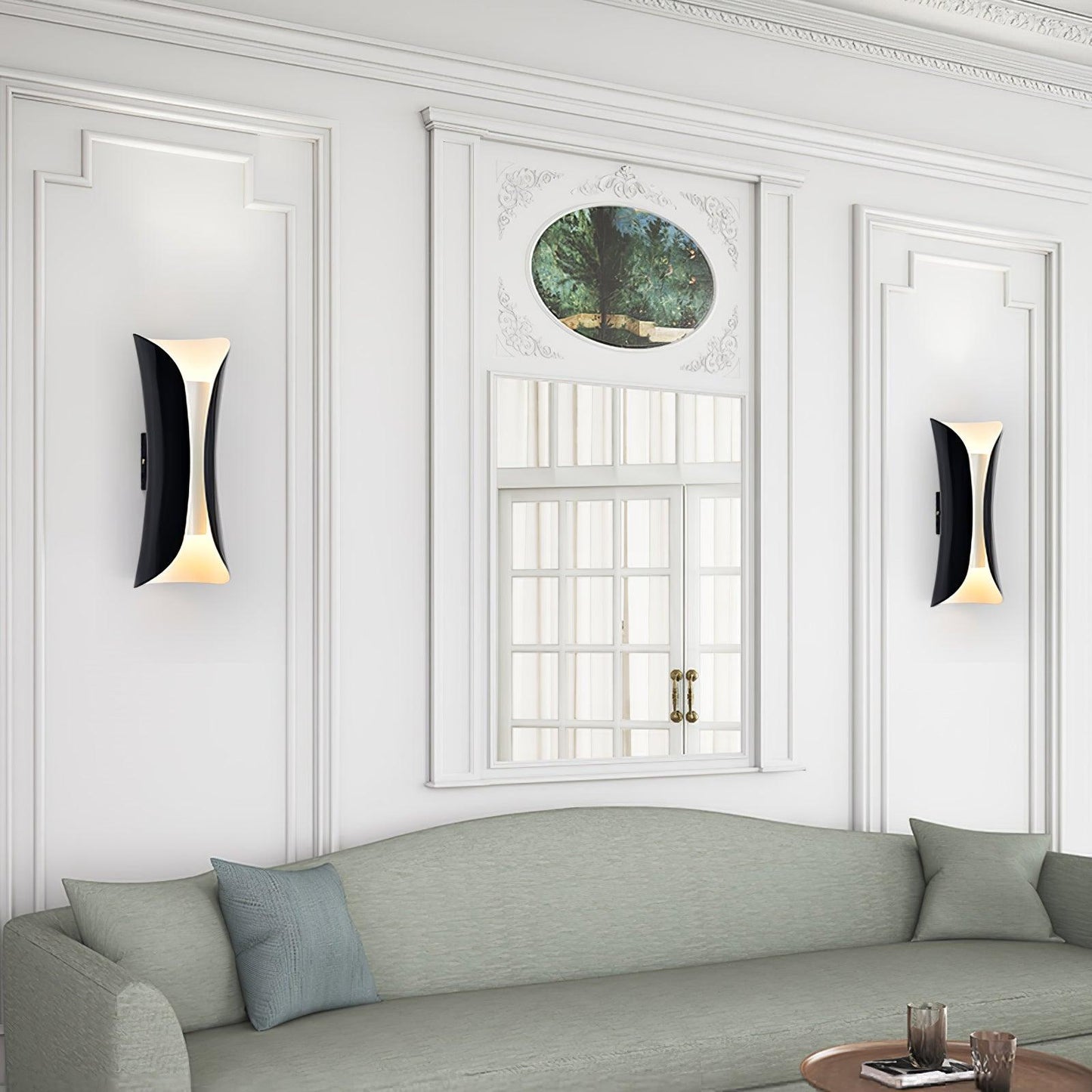 Small Waist Wall Lamp - YIOSI