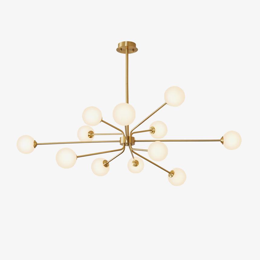 Solaire Arm Chandelier - YIOSI
