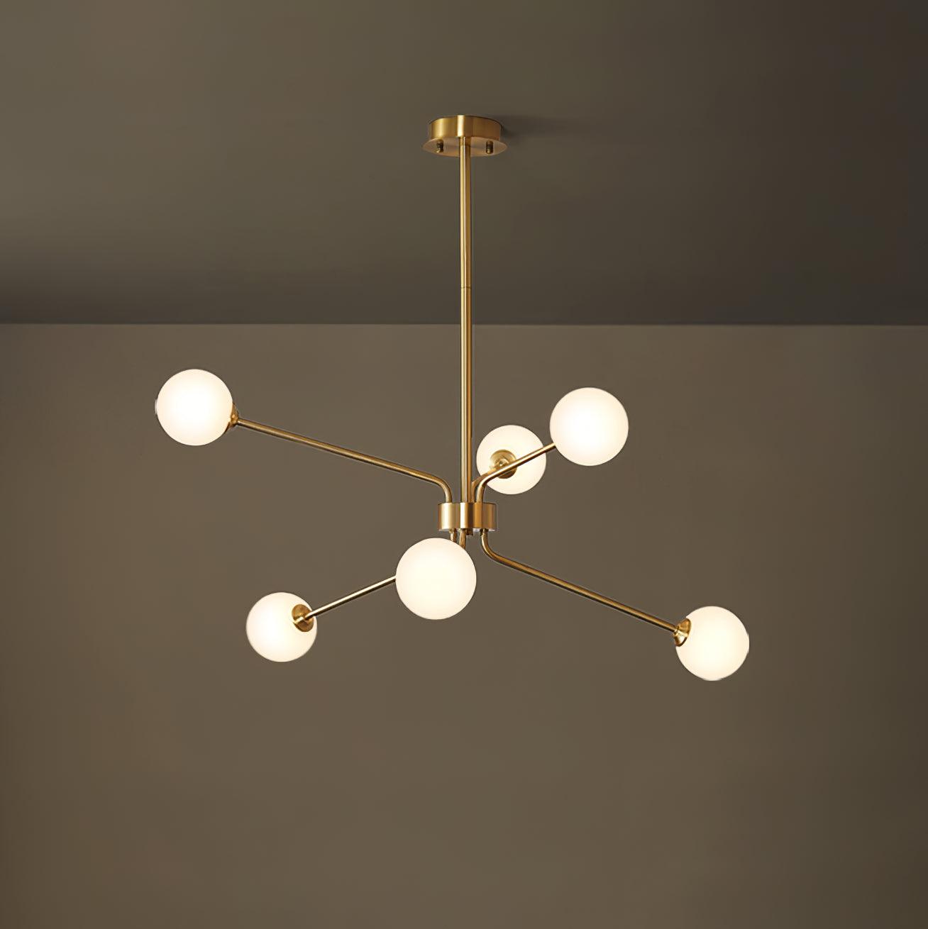 Solaire Arm Chandelier - YIOSI