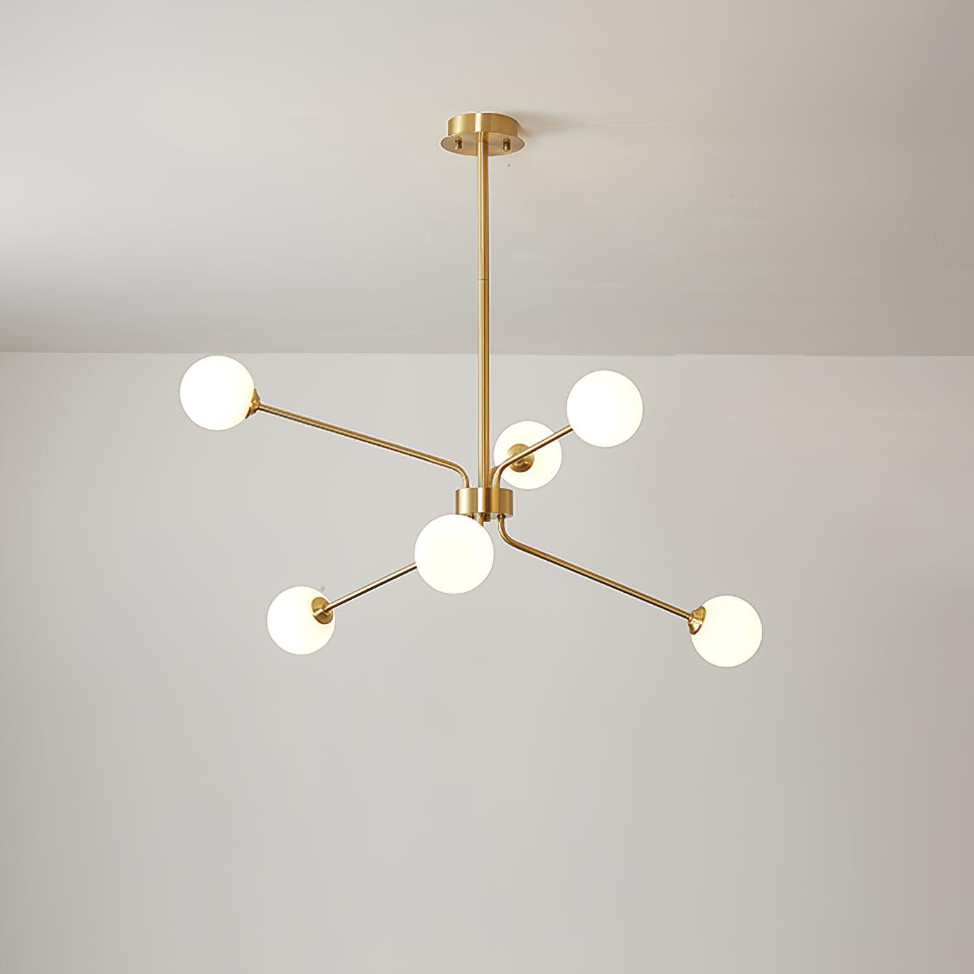 Solaire Arm Chandelier - YIOSI