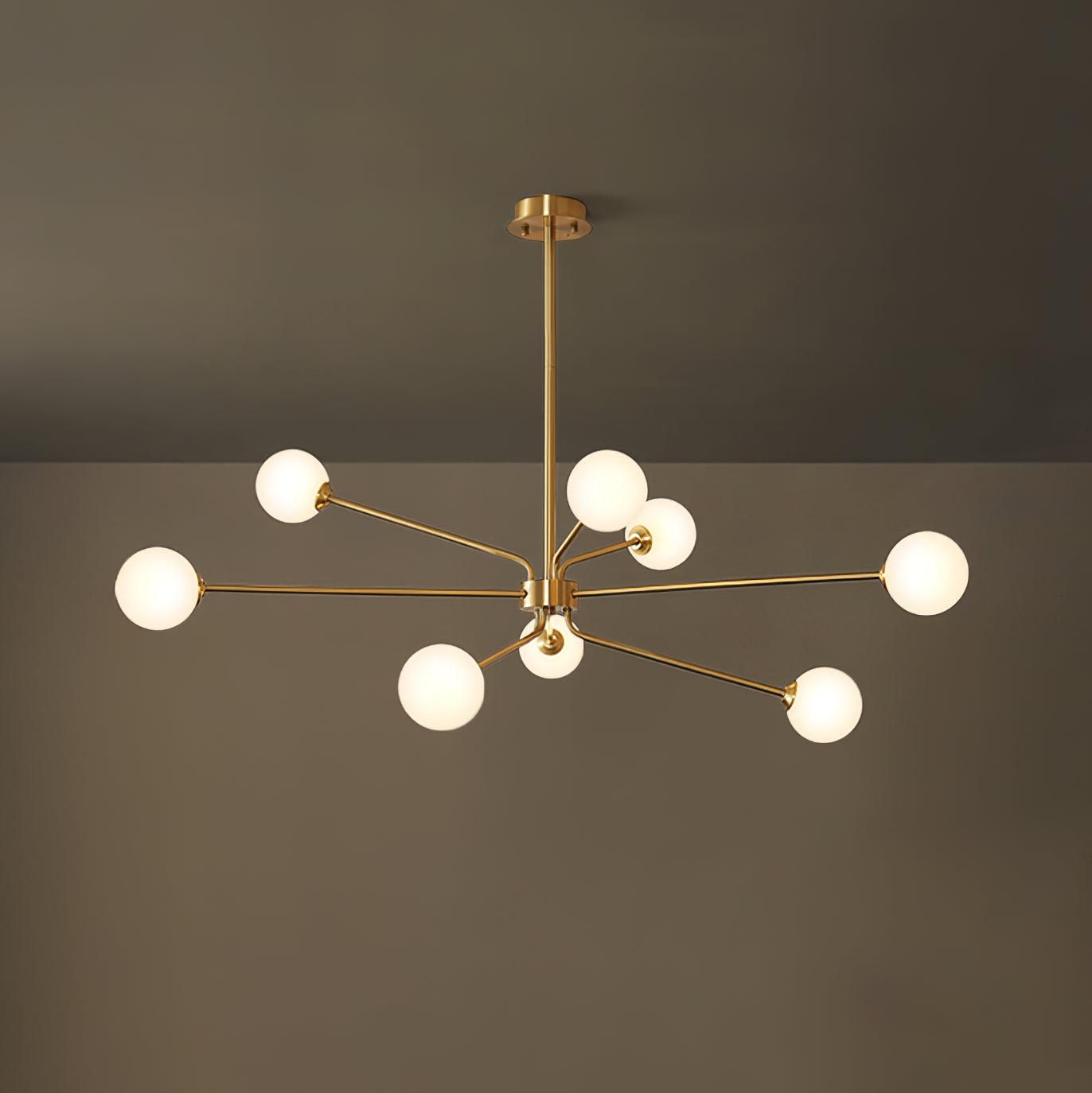 Solaire Arm Chandelier - YIOSI