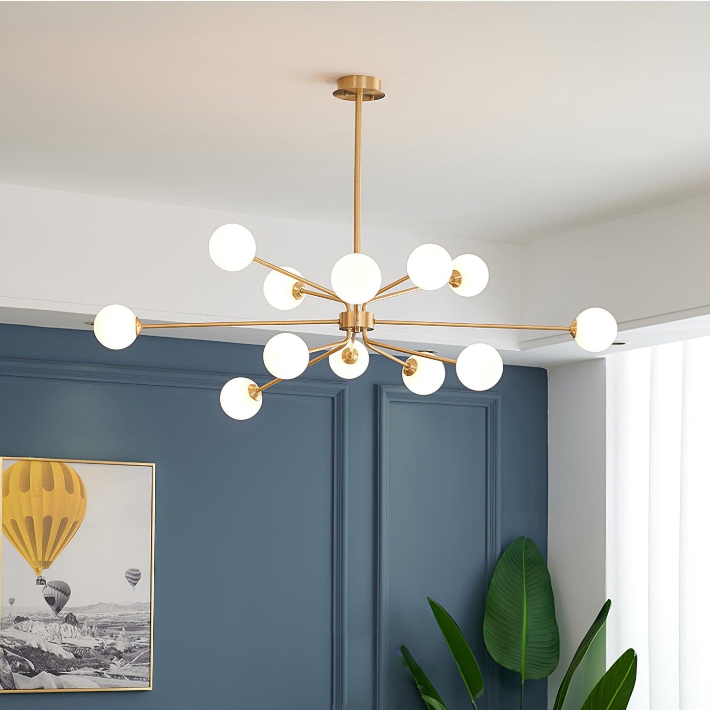 Solaire Arm Chandelier - YIOSI